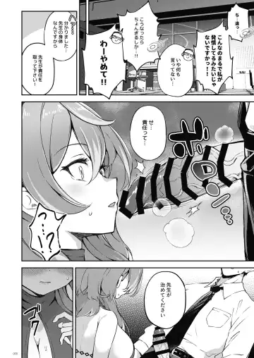 BluArch TS Goudou - BlueArchive TS-Anthology Fhentai - Page 6