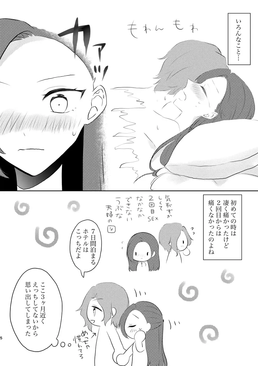 fūfurashī koto suru moto kyōdai no hanashi Fhentai - Page 5