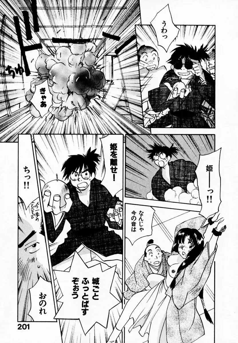 [Iogi Juichi] Reinou Tantei Miko / Phantom Hunter Miko 08 Fhentai - Page 207