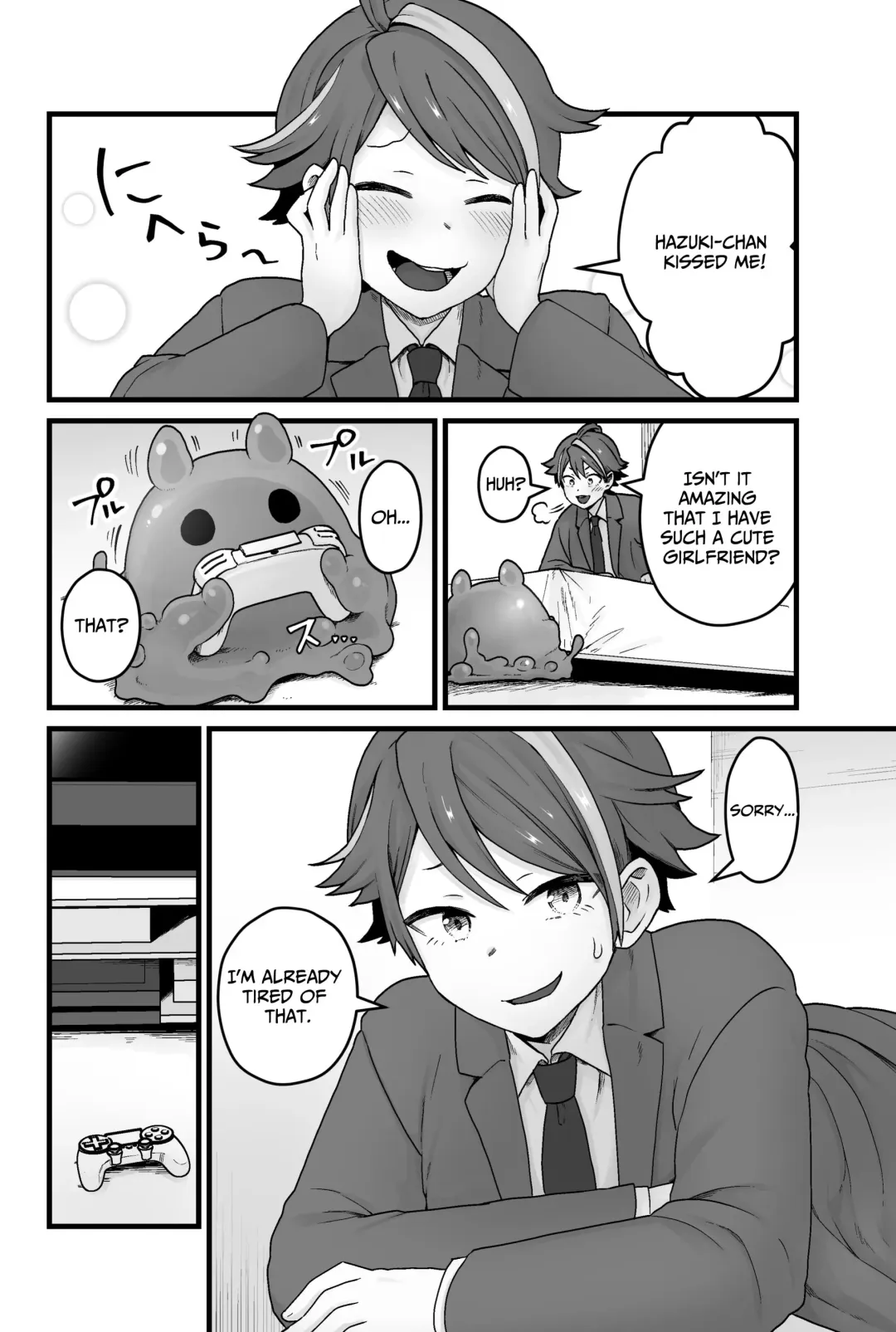 [Pandanuki] Warui Slime Janai yo? | I'm Not A Bad Slime, Okay? Fhentai - Page 7