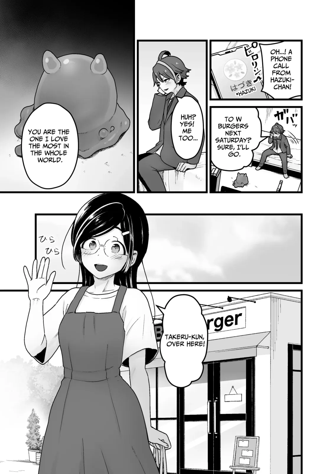 [Pandanuki] Warui Slime Janai yo? | I'm Not A Bad Slime, Okay? Fhentai - Page 8