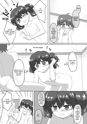 [Kisaragi-mic] Sakurai-san-chi no Kyoudai Jijou 01 ~Kokona no Hajimete Ecchi~ | Sakurai Sibling Circumstances 01 ~Kokona's First Time~ Fhentai - Page 11