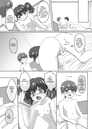[Kisaragi-mic] Sakurai-san-chi no Kyoudai Jijou 01 ~Kokona no Hajimete Ecchi~ | Sakurai Sibling Circumstances 01 ~Kokona's First Time~ Fhentai - Page 15
