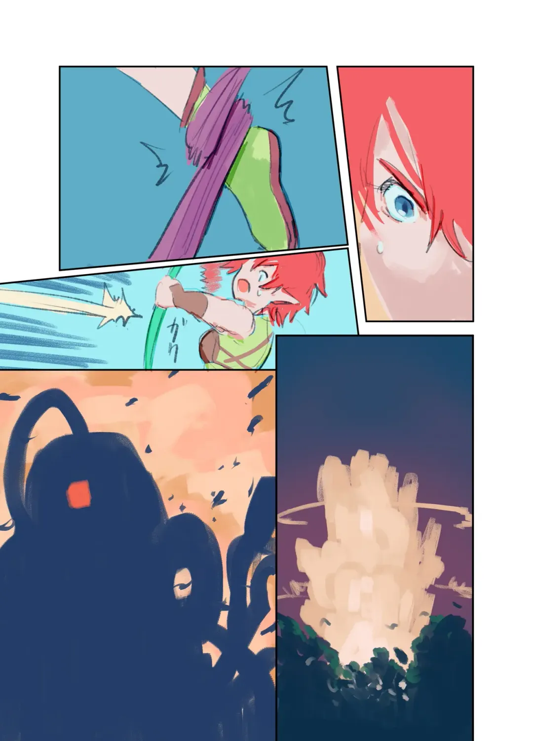 [Bionics Nattou] Kiken Shokushu Seibutsu VS Seppatsumatta Onee-chan Elf Fhentai - Page 121