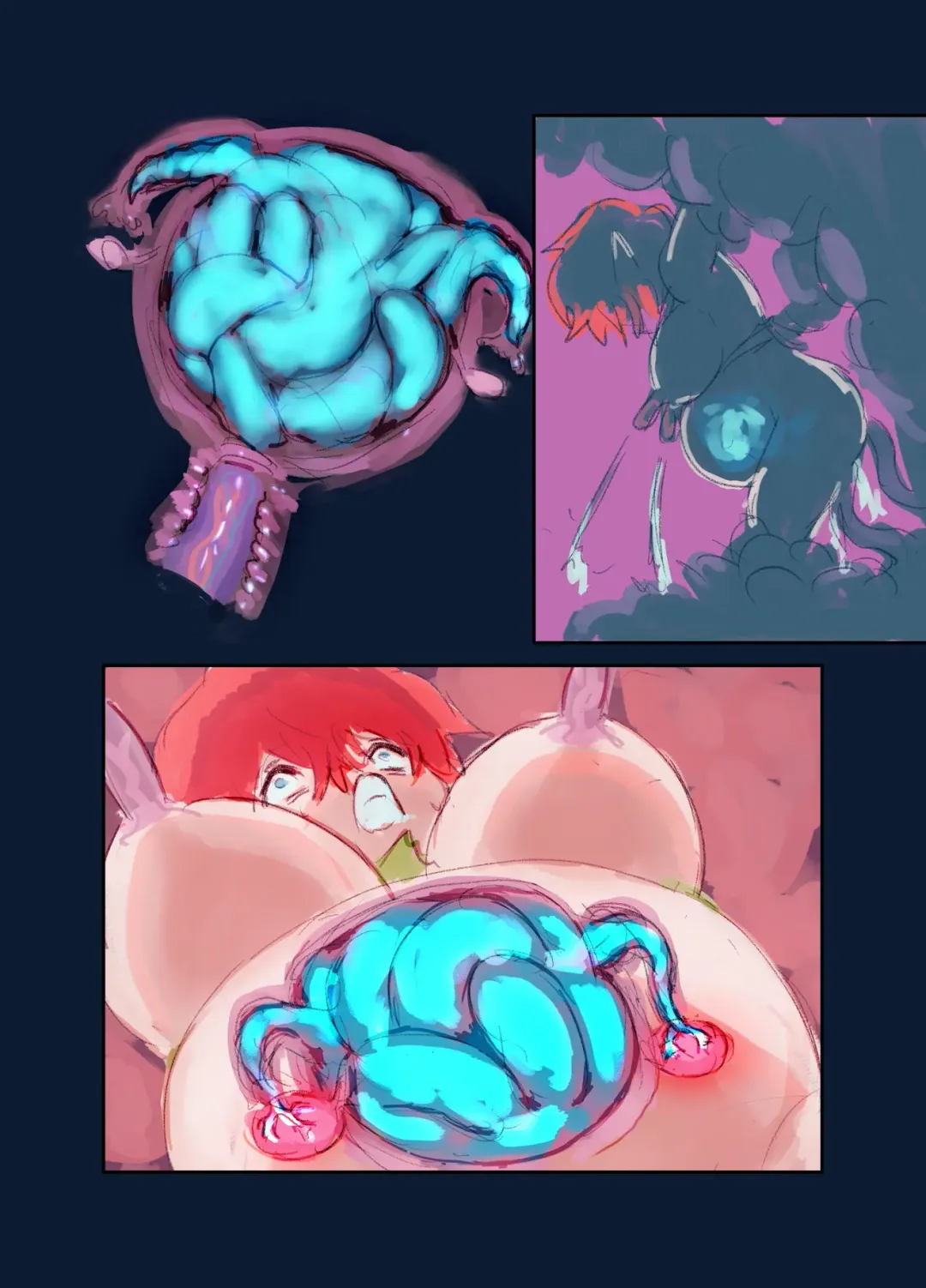 [Bionics Nattou] Kiken Shokushu Seibutsu VS Seppatsumatta Onee-chan Elf Fhentai - Page 138