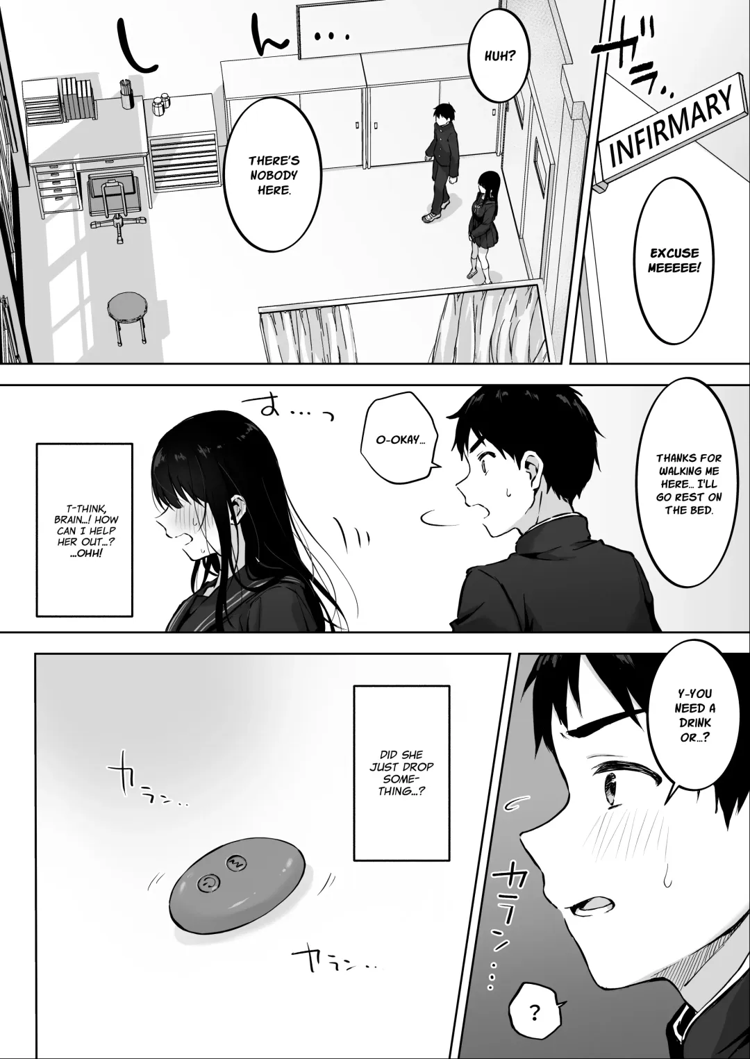 [Akane] Dosukebe Bishoujo JK to Hokenshitsu Ecchi. | Infirmary Fuck with a Slutty, Beautiful JK Fhentai - Page 10