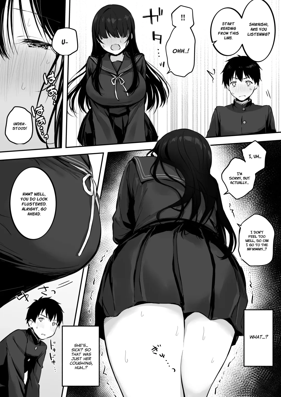 [Akane] Dosukebe Bishoujo JK to Hokenshitsu Ecchi. | Infirmary Fuck with a Slutty, Beautiful JK Fhentai - Page 8