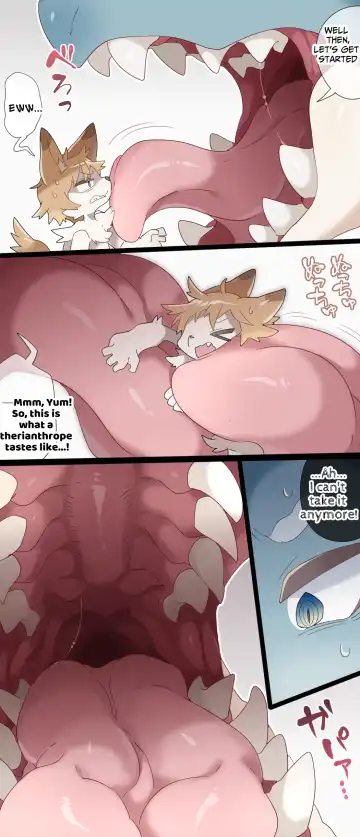 [Ima Att] Dragon Friend VORE Fhentai.net - Page 2