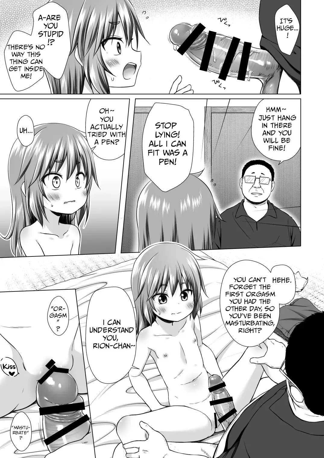 [Yukino Minato] Warabe Danchi no Rion-chan | Rion-chan of Warabe Residential Complex Fhentai - Page 12