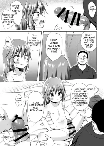[Yukino Minato] Warabe Danchi no Rion-chan | Rion-chan of Warabe Residential Complex Fhentai - Page 12