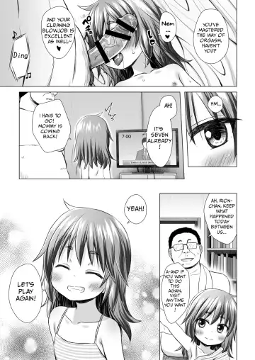 [Yukino Minato] Warabe Danchi no Rion-chan | Rion-chan of Warabe Residential Complex Fhentai - Page 24