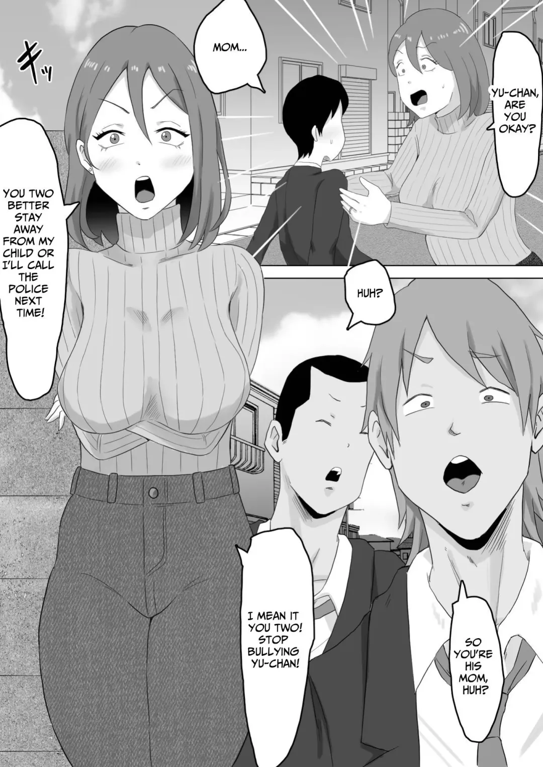 [Miyamoto Muga] Haha Banare - They cuckold my mother. | Mom's Separation Fhentai - Page 5