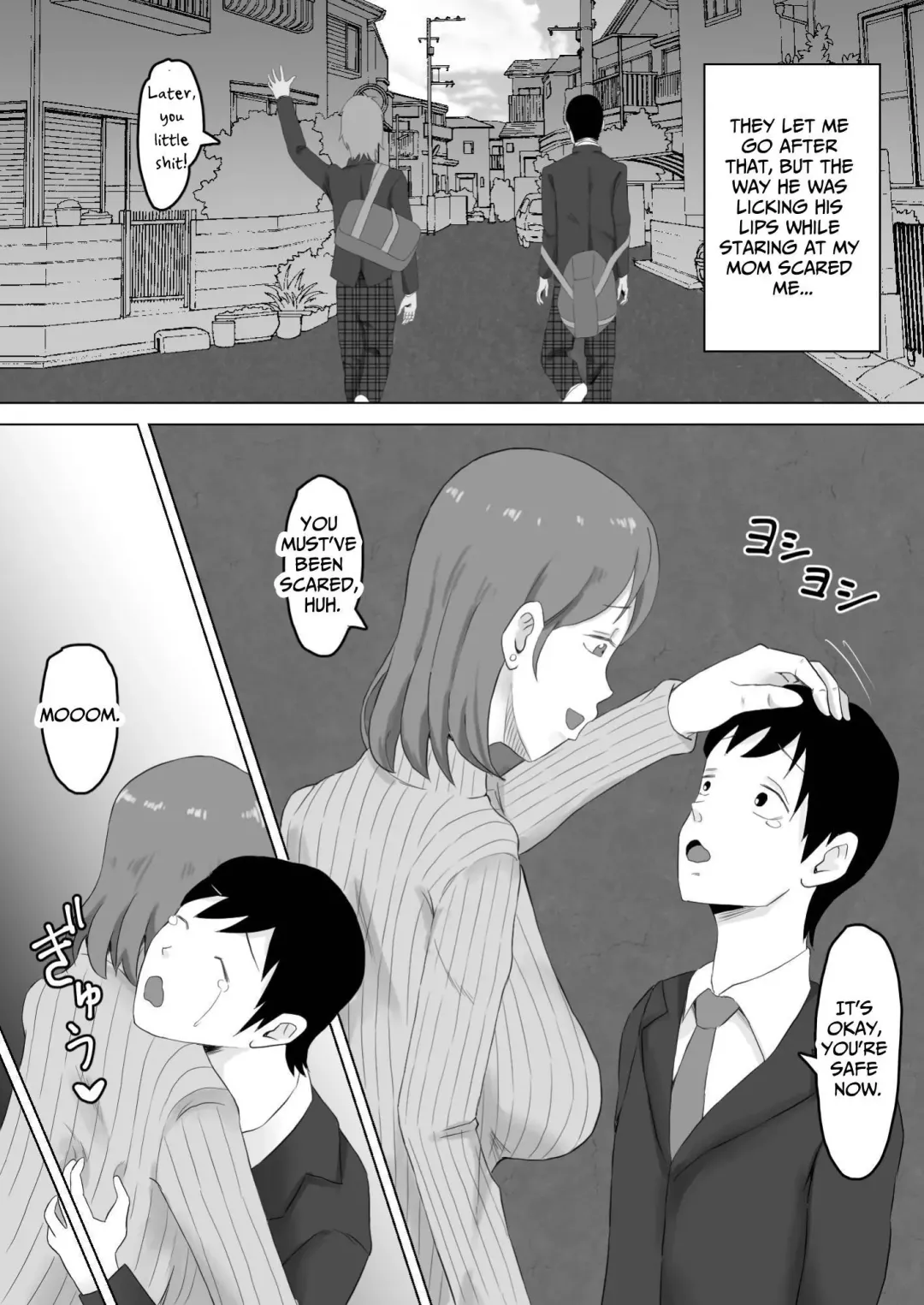 [Miyamoto Muga] Haha Banare - They cuckold my mother. | Mom's Separation Fhentai - Page 7