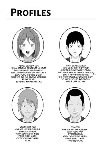 [Miyamoto Muga] Haha Banare - They cuckold my mother. | Mom's Separation Fhentai - Page 3