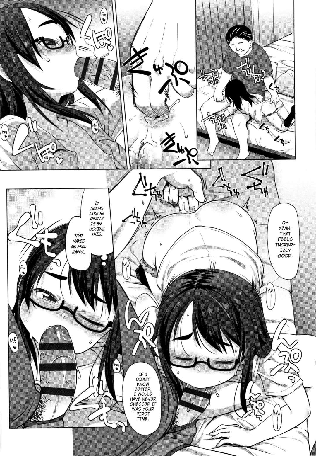 [Mamezou] Oshiri no Soudan | Ass Consultation Fhentai - Page 13