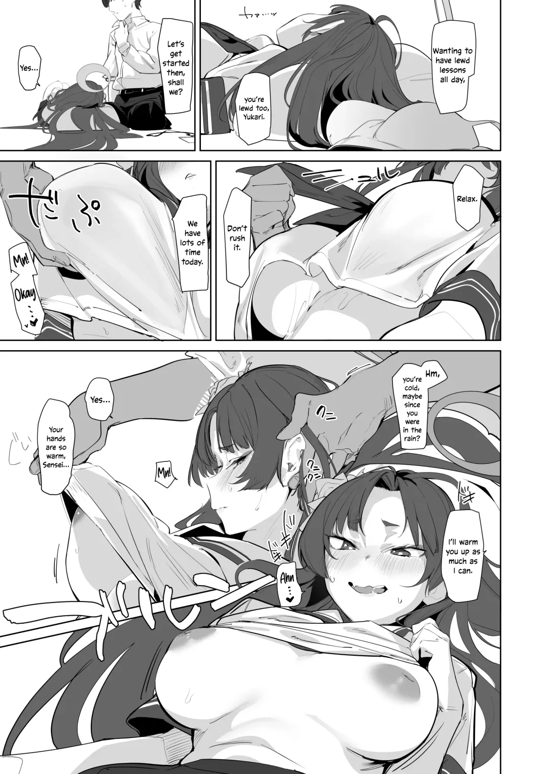 [Uno Ryoku] Honjitsu mo Midomo ni Gokyouji Kudasaimase | Please Teach Me Today As Well Fhentai.net - Page 4