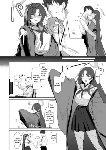 [Uno Ryoku] Honjitsu mo Midomo ni Gokyouji Kudasaimase | Please Teach Me Today As Well Fhentai.net - Page 3