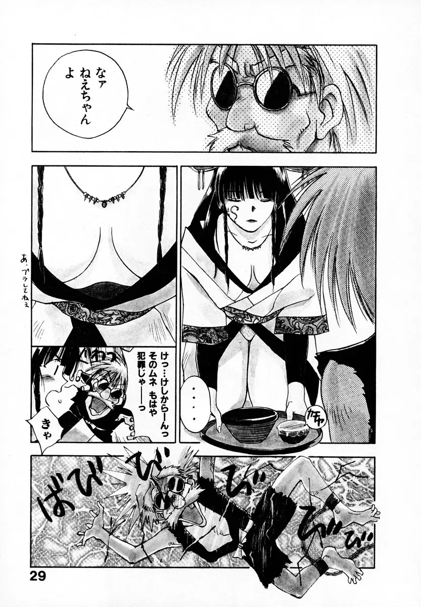 [Iogi Juichi] Reinou Tantei Miko / Phantom Hunter Miko 05 Fhentai - Page 31