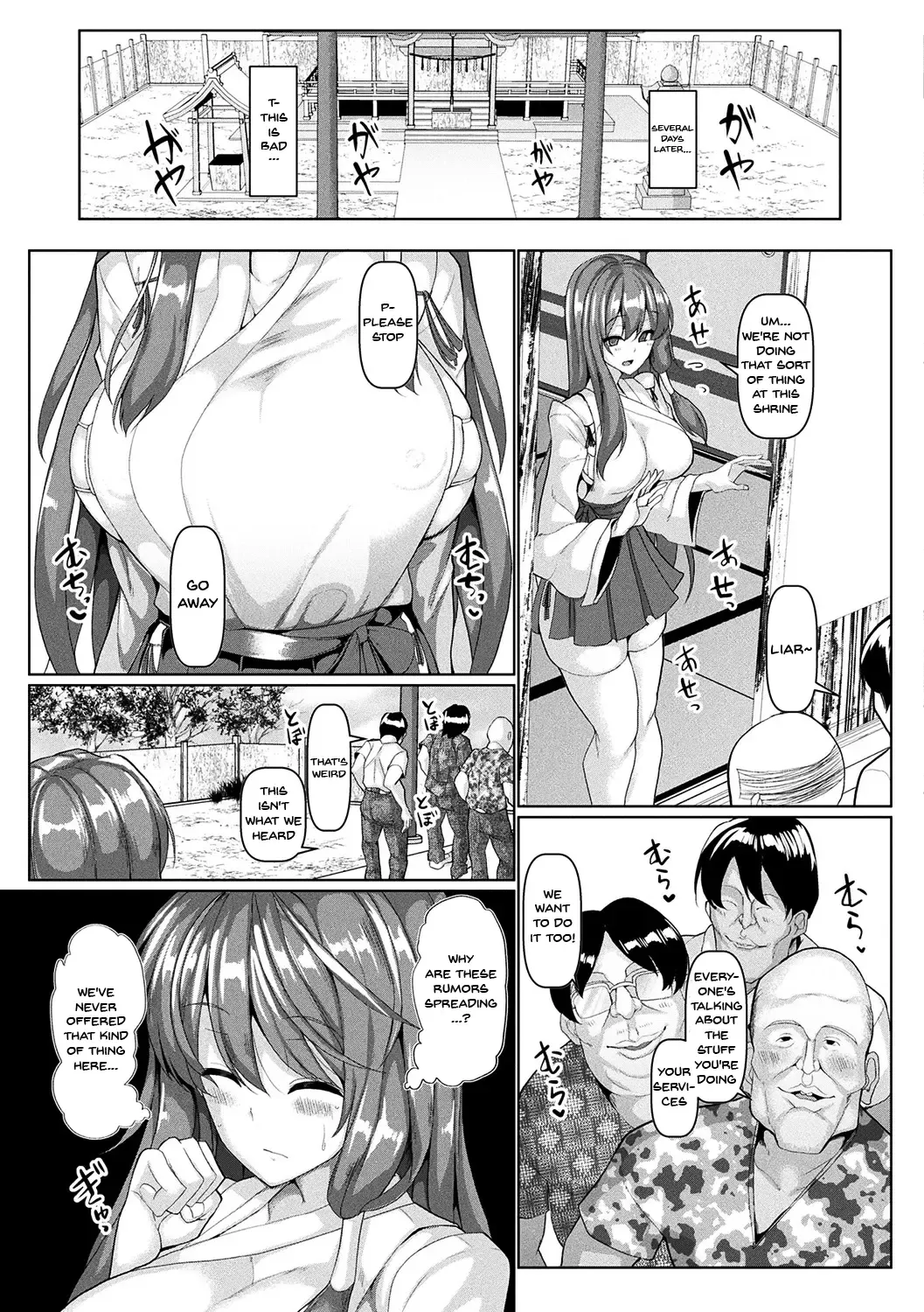 [Chin] Seisona Miko ni Toritsukeba Ogehinkaika no Oto ga Suru Fhentai - Page 15