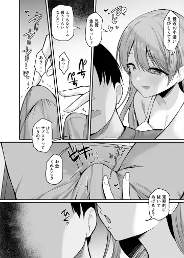 [B-ginga] 生意気な妹にお金を払ったら定期的にえっちできるようになった件 Fhentai.net - Page 11