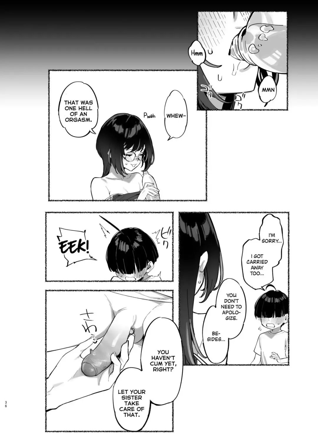 [92m] Boku no Onee-chan - My dear Sister is Mine 2 Fhentai.net - Page 37