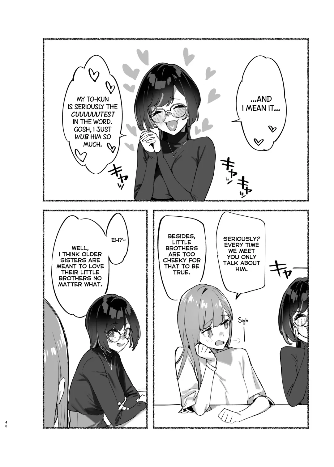 [92m] Boku no Onee-chan - My dear Sister is Mine 2 Fhentai.net - Page 49