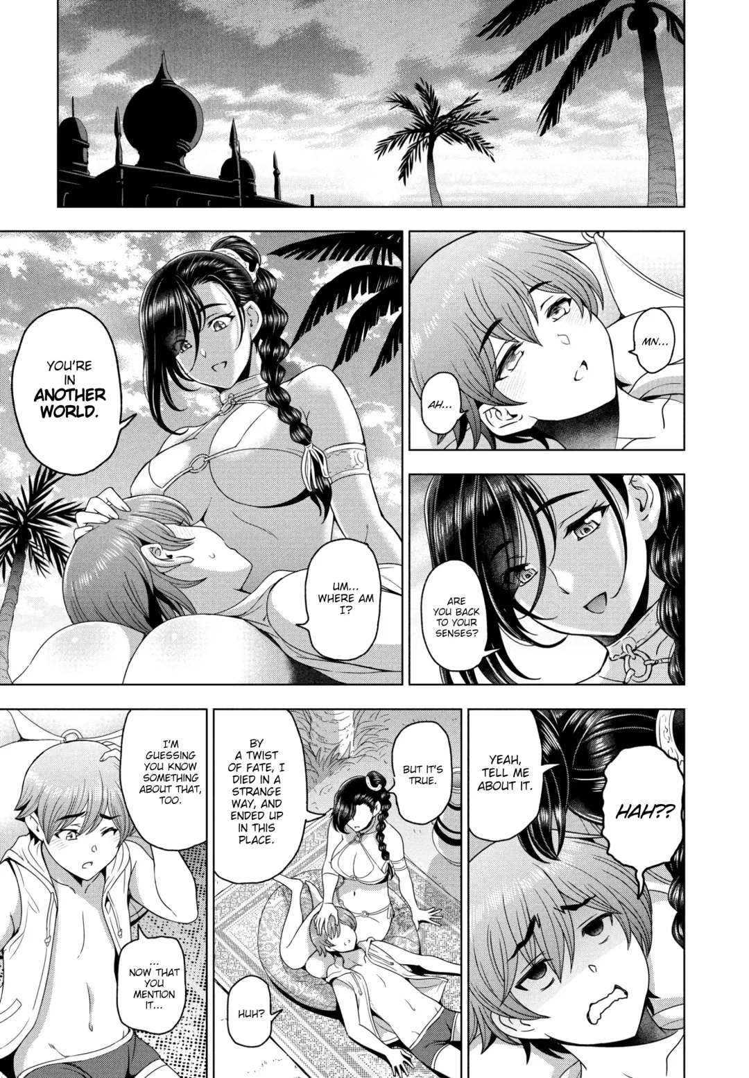 [Sena Youtarou] Tensei shitara Shota Harem no Joou tte Maji desu ka!? Bangai-hen | Did I seriously get reincarnated as the queen of a shota harem!? Bonus Chapter Fhentai.net - Page 3