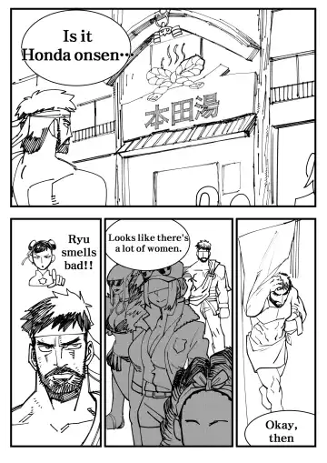 [Hotsaurus] Honda Onsen Fhentai.net - Page 2