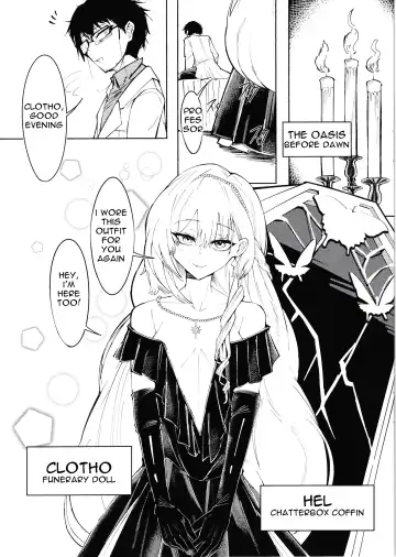 [Kuzumoti] [Tennen Youshouku (Kuzumochi) From Dusk To Dawn (Girls' Frontline) [English] [Digital] Fhentai - Page 4