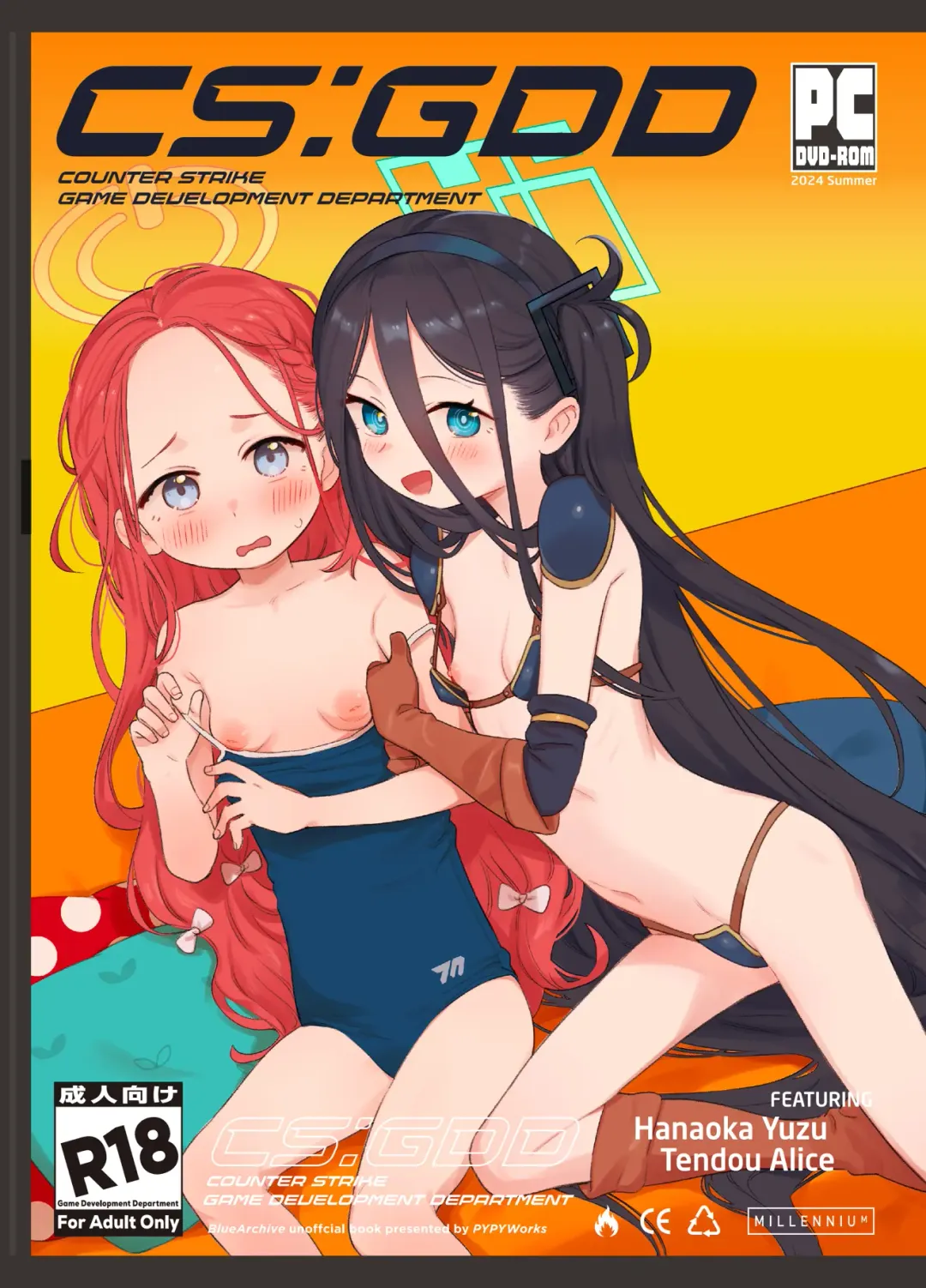 [Syamonabe] CS:GDD Fhentai - Page 1