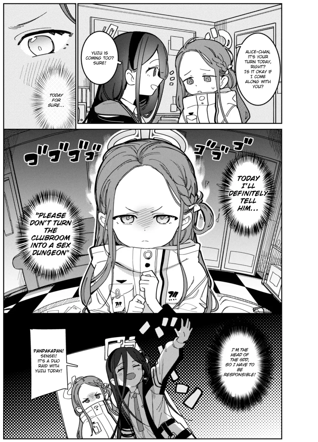 [Syamonabe] CS:GDD Fhentai - Page 3