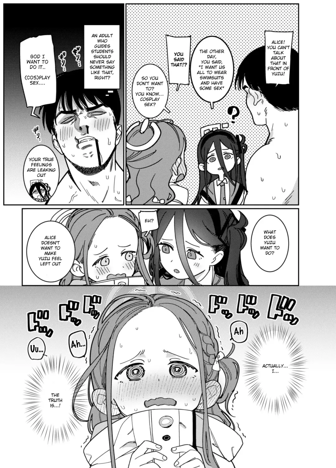 [Syamonabe] CS:GDD Fhentai - Page 5