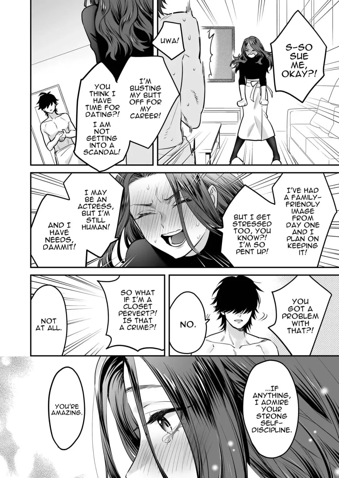 Seijun-ha Joyu Mikage-san no Otonanoomocha | Innocent Style Actress Mikage's Adult Toy Fhentai - Page 17