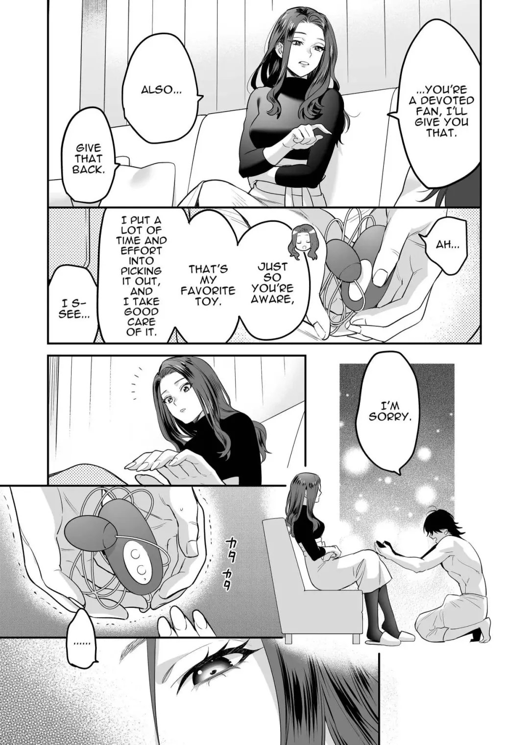 Seijun-ha Joyu Mikage-san no Otonanoomocha | Innocent Style Actress Mikage's Adult Toy Fhentai - Page 20