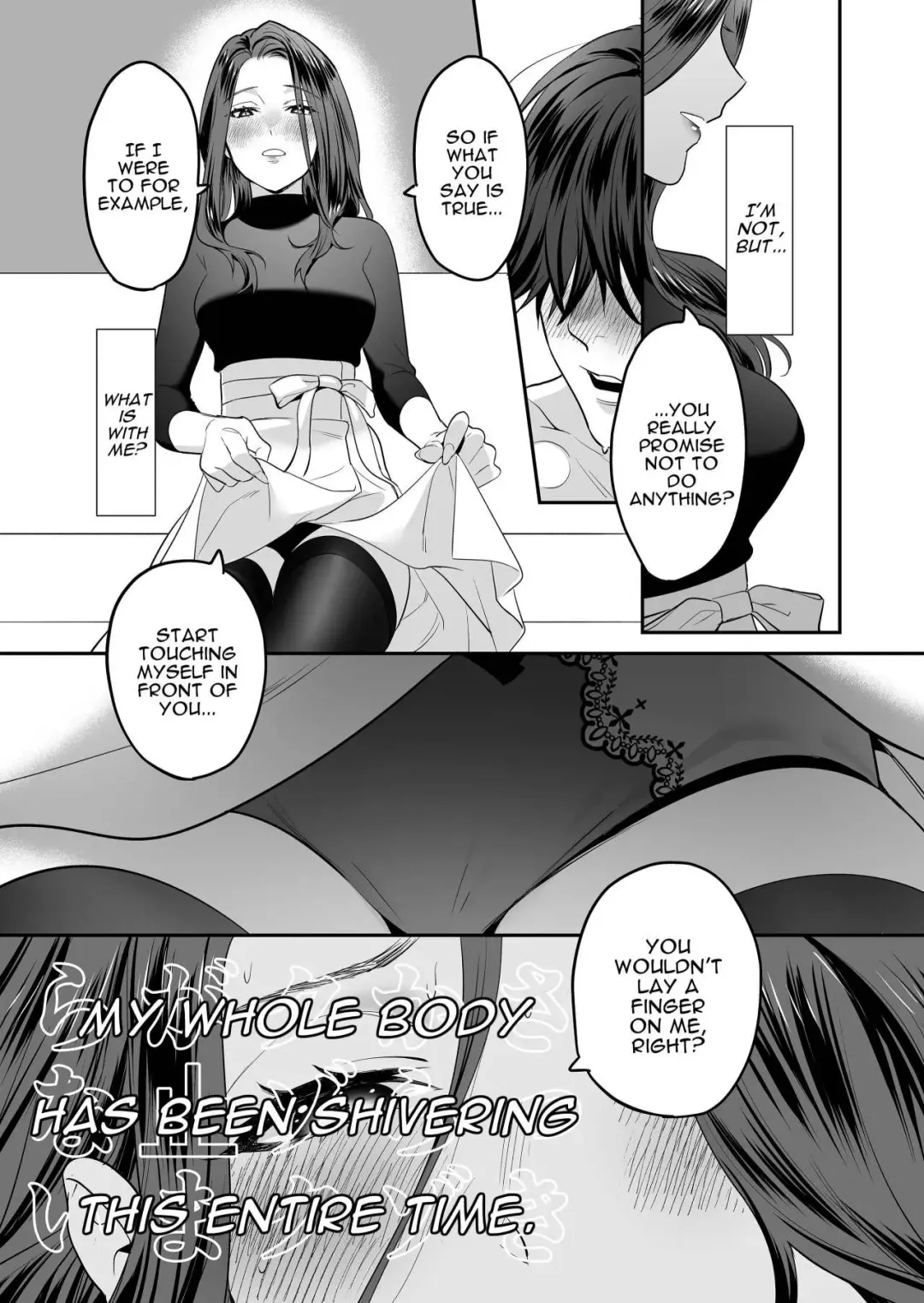 Seijun-ha Joyu Mikage-san no Otonanoomocha | Innocent Style Actress Mikage's Adult Toy Fhentai - Page 28