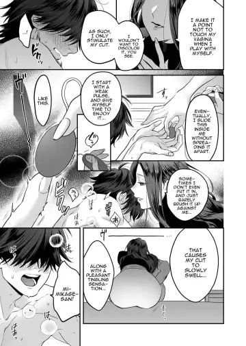 Seijun-ha Joyu Mikage-san no Otonanoomocha | Innocent Style Actress Mikage's Adult Toy Fhentai - Page 22