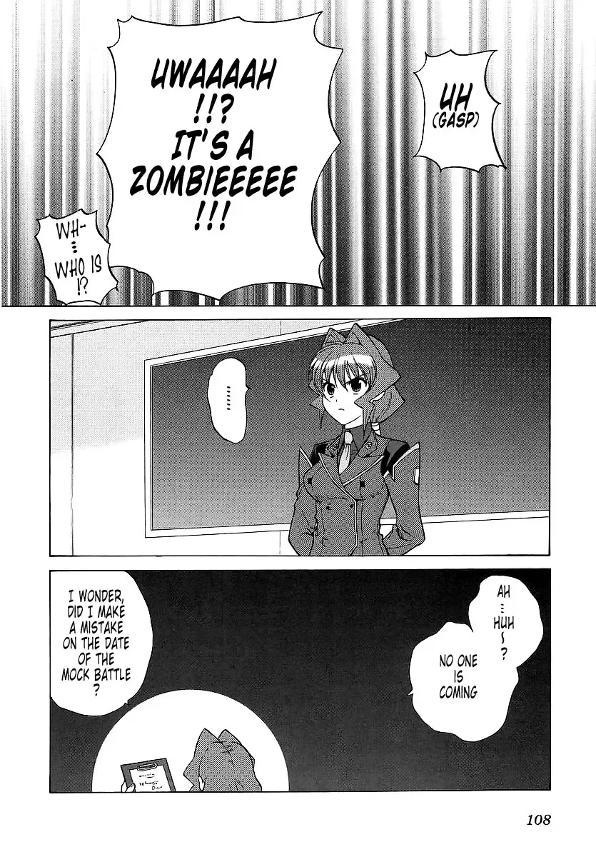 Muv-Luv Unlimited Vol. 3 Fhentai - Page 110