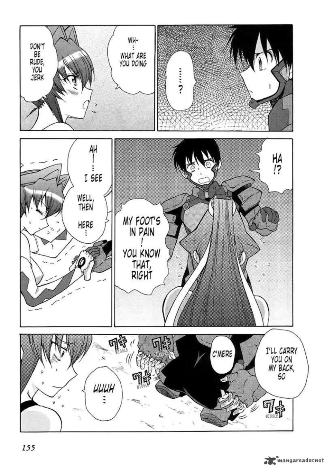 Muv-Luv Unlimited Vol. 3 Fhentai - Page 157