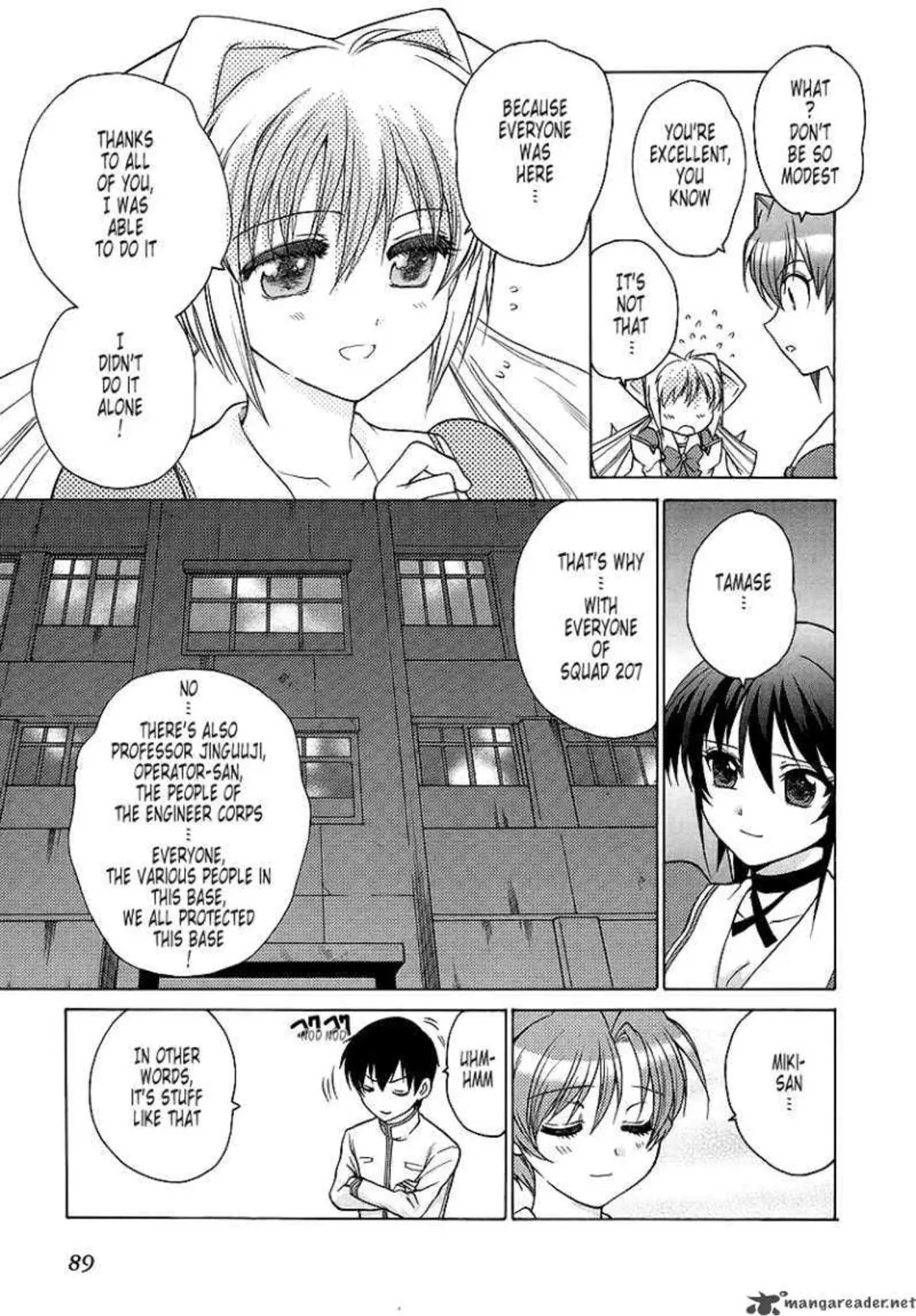 Muv-Luv Unlimited Vol. 3 Fhentai - Page 91
