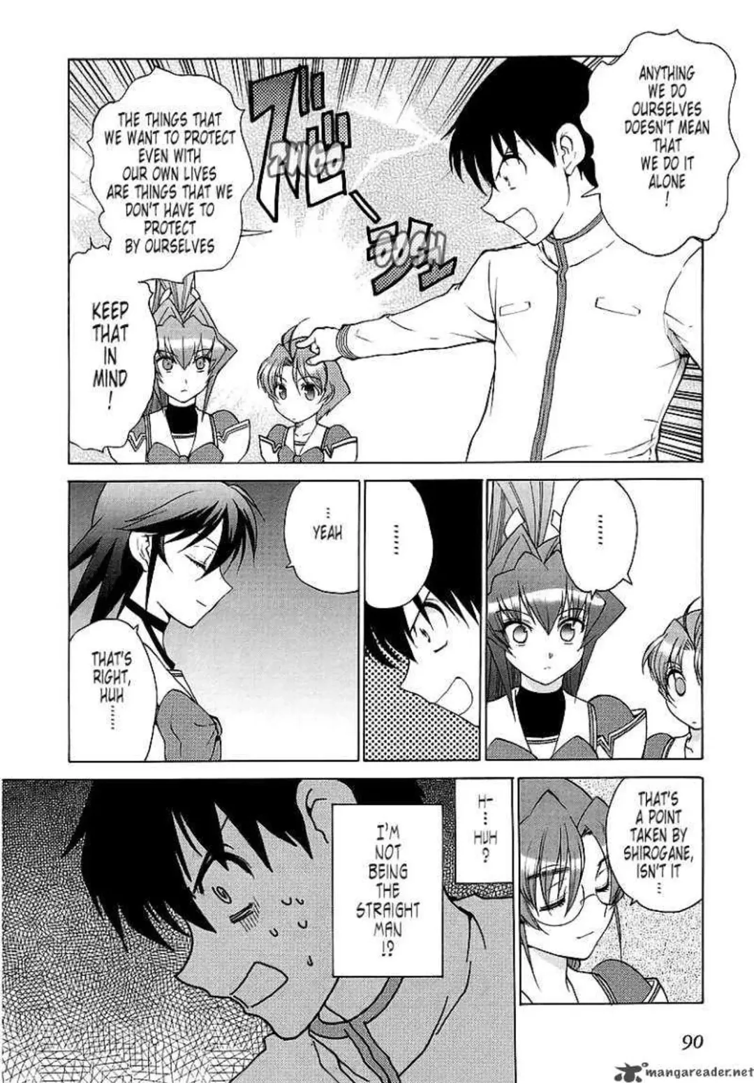 Muv-Luv Unlimited Vol. 3 Fhentai - Page 92