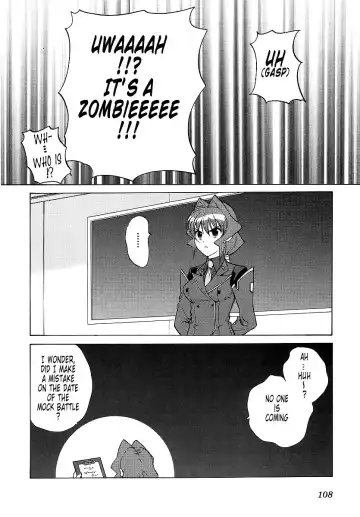 Muv-Luv Unlimited Vol. 3 Fhentai - Page 110