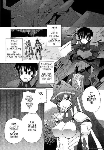 Muv-Luv Unlimited Vol. 3 Fhentai - Page 120