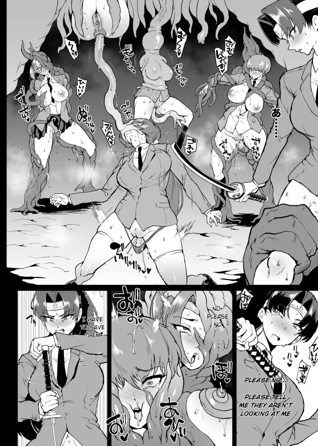 [Fan No Hitori] Jk Taimabu Season 4 Sewer Arc Part 2 Fhentai.net - Page 8