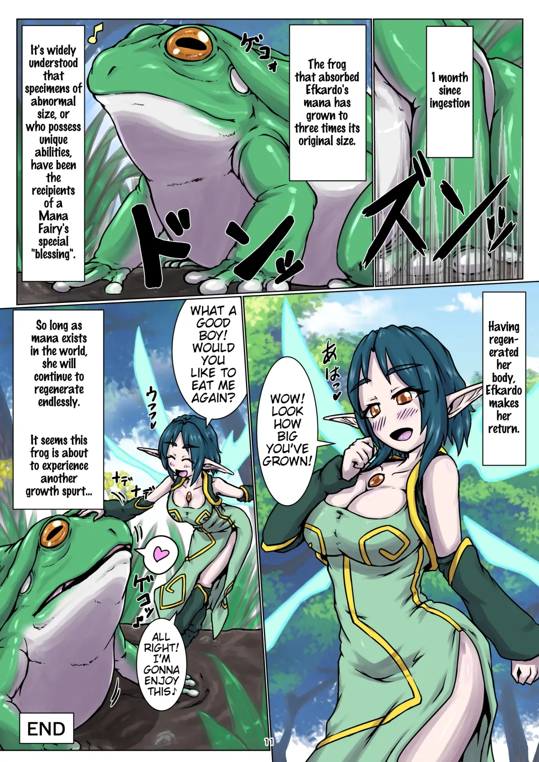 [Kaname] Vore Story ~Becoming Frog Food~ Fhentai.net - Page 12