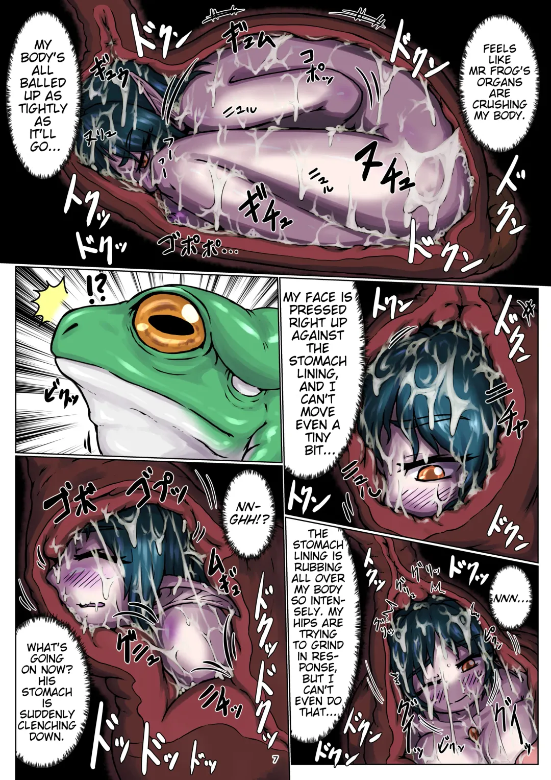 [Kaname] Vore Story ~Becoming Frog Food~ Fhentai.net - Page 8