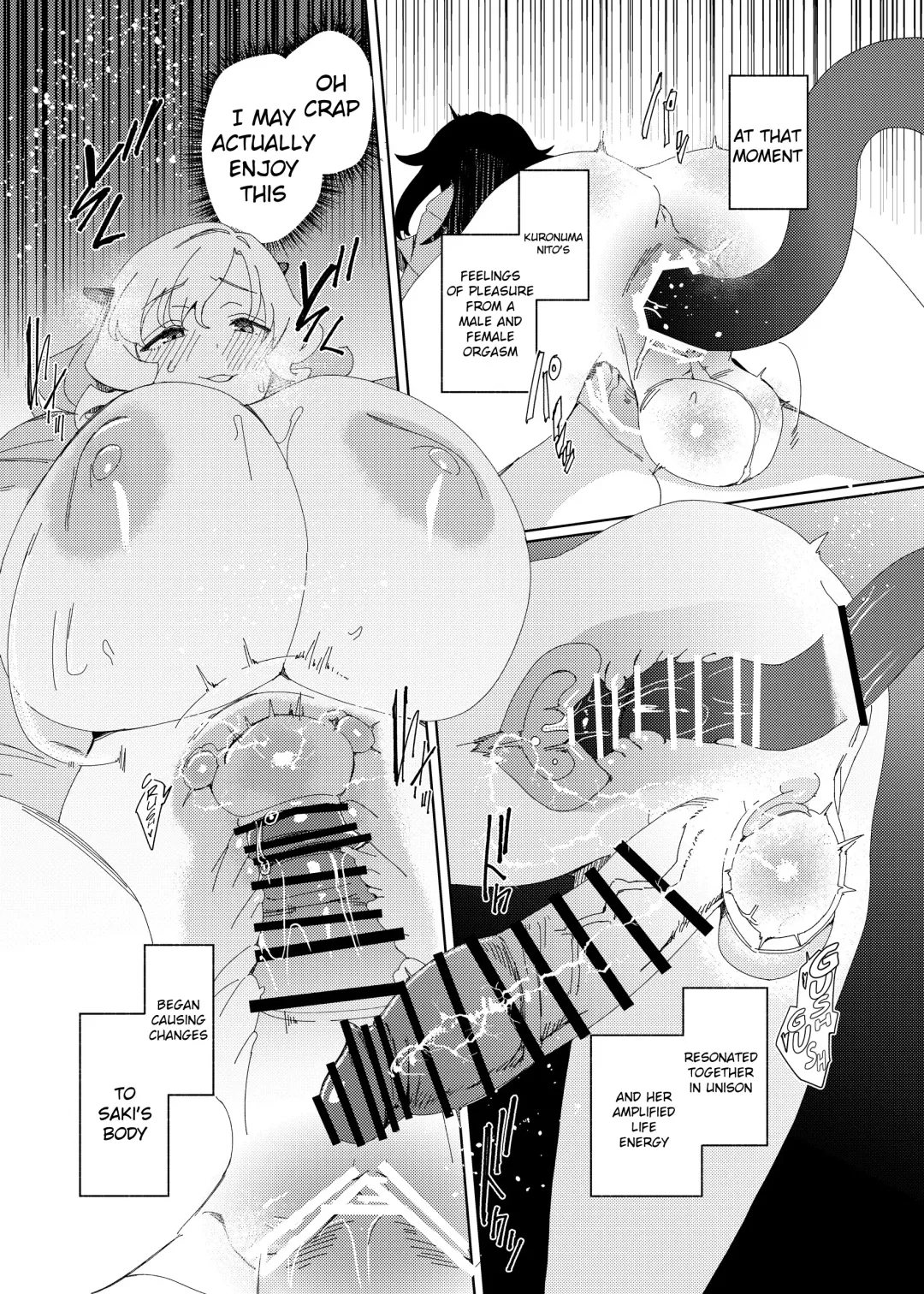 [Momo No Suidousui] Gal Succubus to Futanari Neet Fhentai.net - Page 28