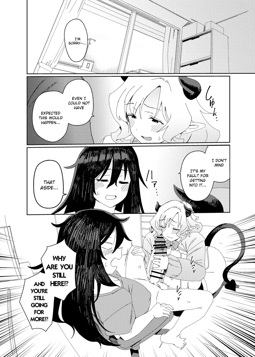 [Momo No Suidousui] Gal Succubus to Futanari Neet Fhentai.net - Page 41