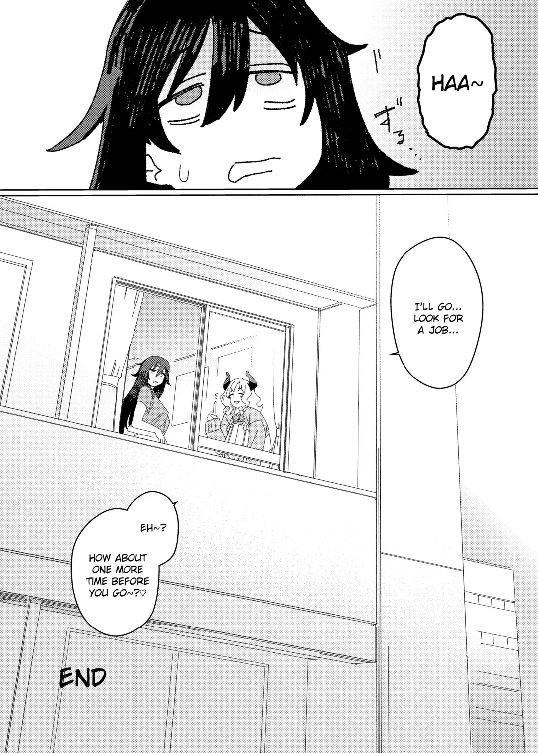 [Momo No Suidousui] Gal Succubus to Futanari Neet Fhentai.net - Page 43