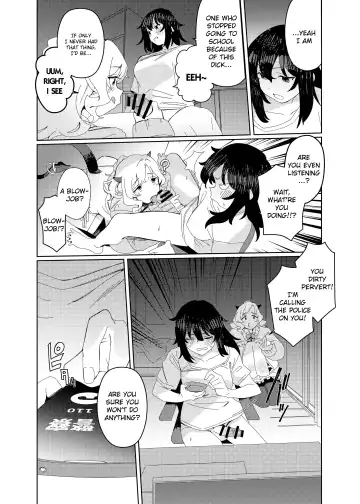 [Momo No Suidousui] Gal Succubus to Futanari Neet Fhentai.net - Page 8