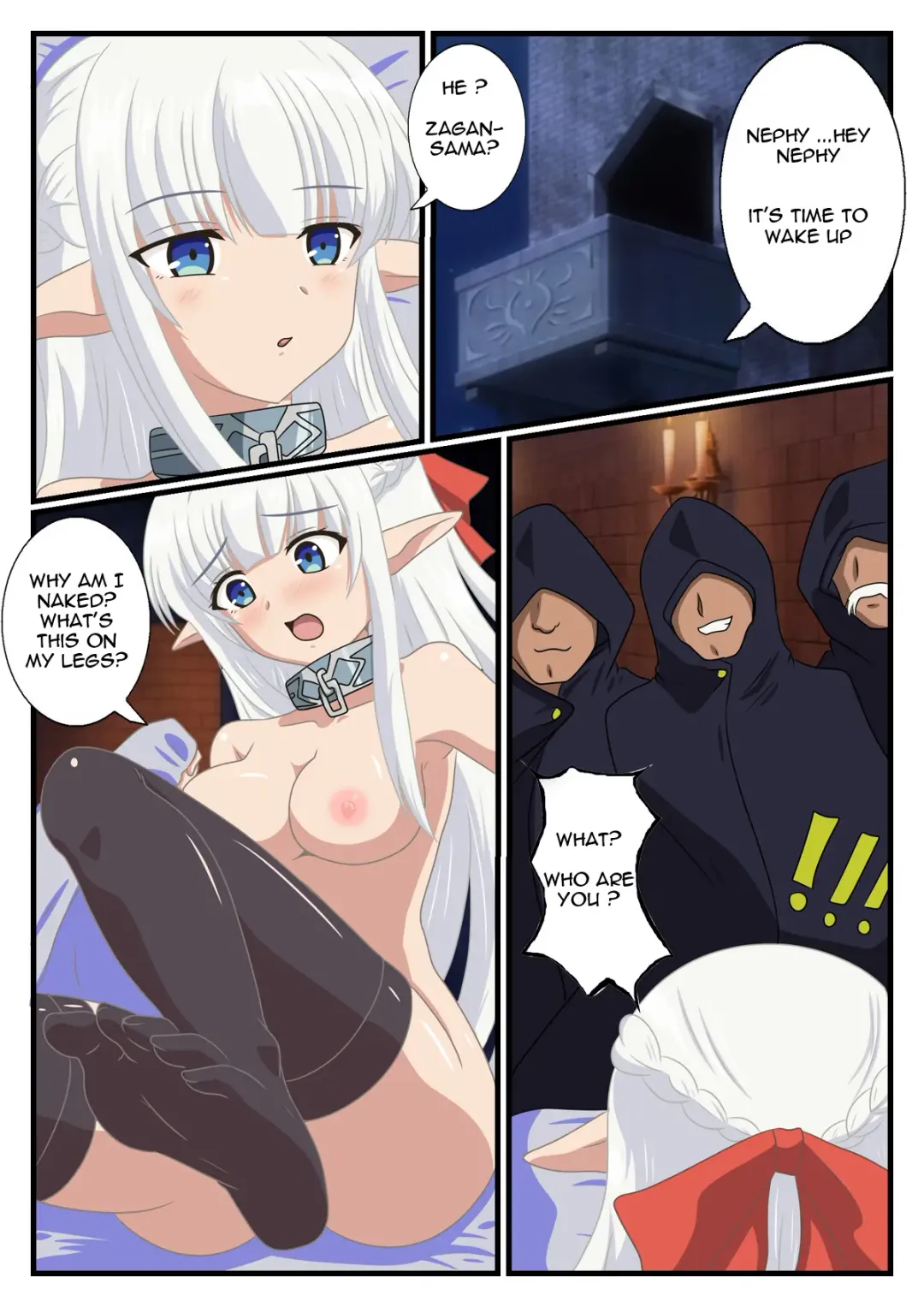 [Sesshoalex] Neferia ga Yumemiru Shimetta Yume Fhentai.net - Page 2